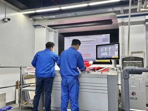 机器轰鸣订单满，叶榭企业借力信息技术咨询冲刺“开门红”